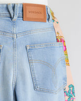 Jeans Versace a gamba larga